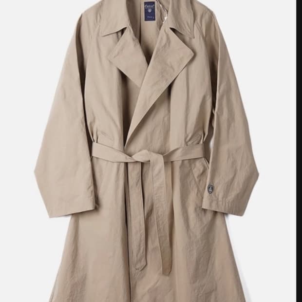 ORCIVAL Buttonless Chester Coat