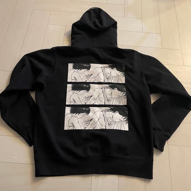 슈프림 아키라 후드집업 L