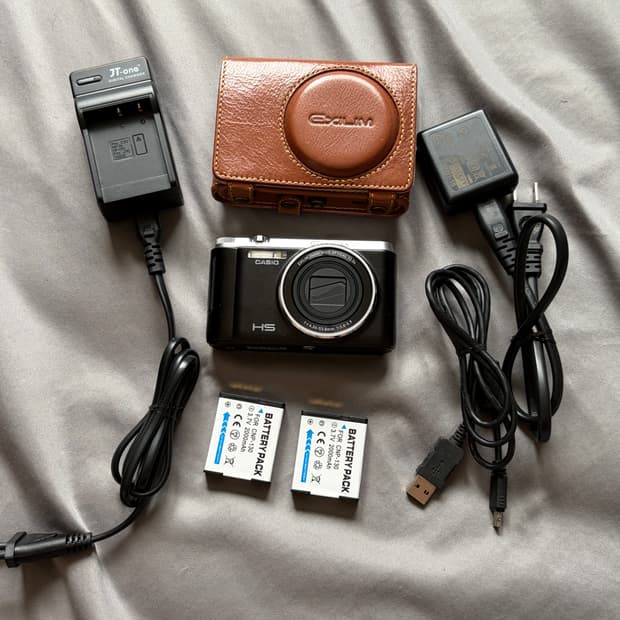 (틸트/작례) Casio zr1000 디스플레이 고장 디지털카메라