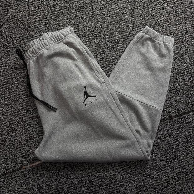 조던 점프맨 와이드 스웻 조거 팬츠 1707