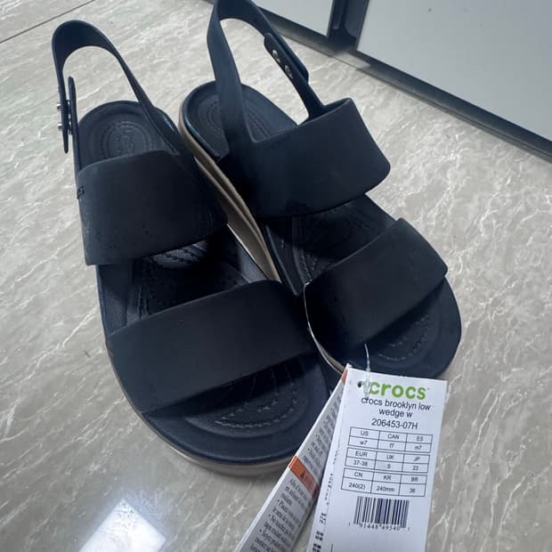 여성 블루클린 로우 웨지 BKM