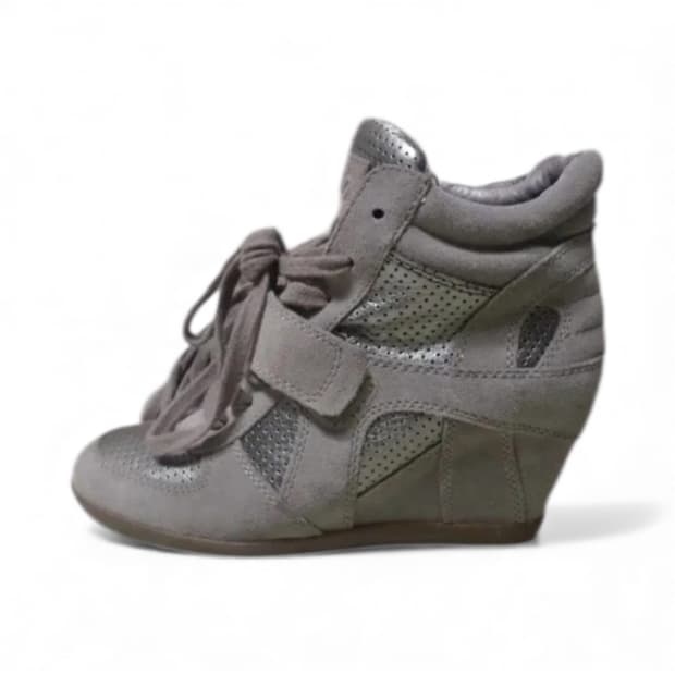 Ash 하이탑 스니커즈 37