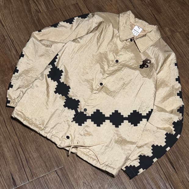 [XS] 푸마X프라나운스 우븐 오버핏 코치 자켓