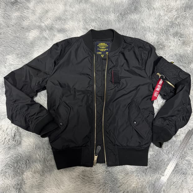 알파인더스트리 ma-1  항공자켓 M사이즈