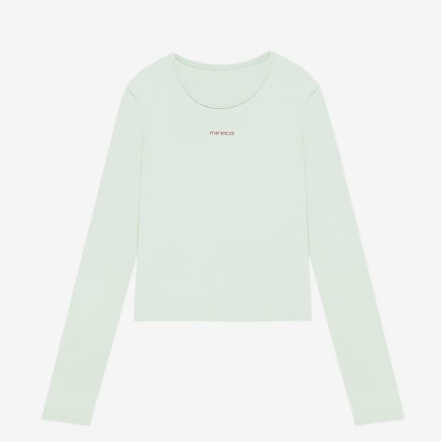 미레코 MINI LOGO T-SHIRT MINT