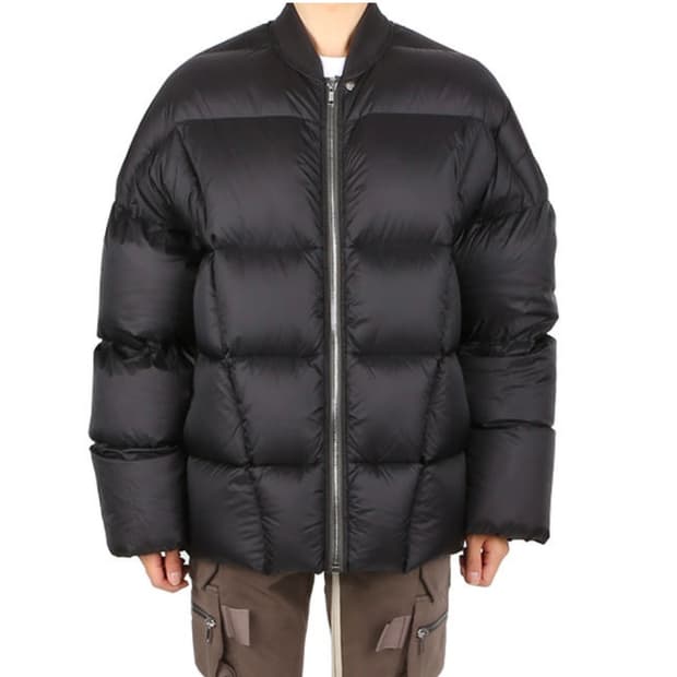 22fw 릭오웬스 플라이트 패딩 48size