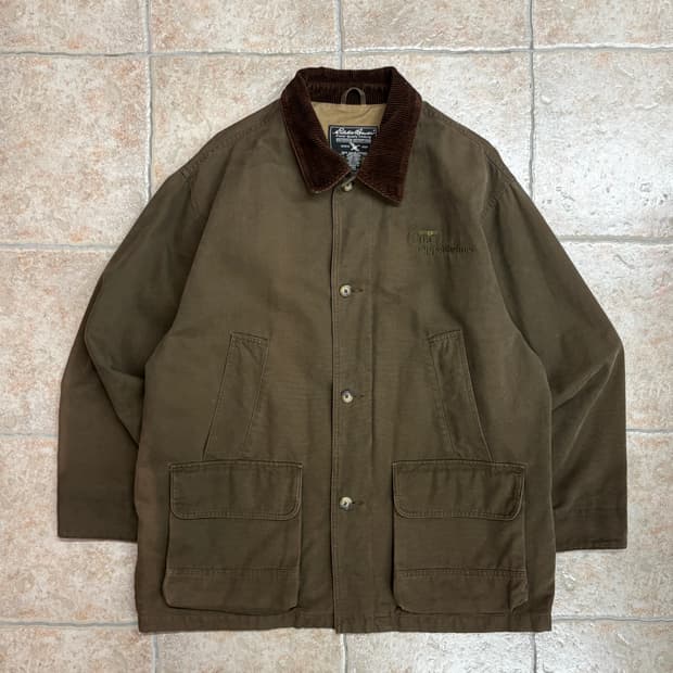 [L/G] Eddie Bauer field jacket brown