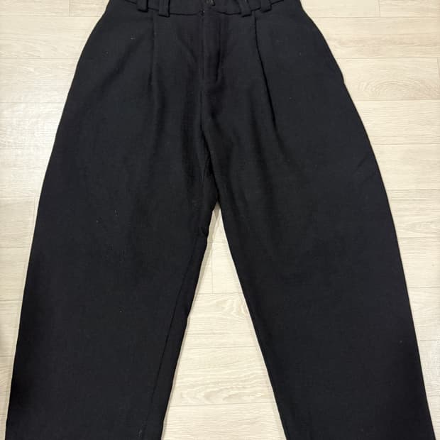 (M) 스튜디오 니콜슨 부쉘 팬츠 블랙