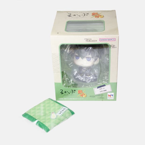 은혼 히지카타 토시로 룩업 피규어 방석 특전 포함 미개봉