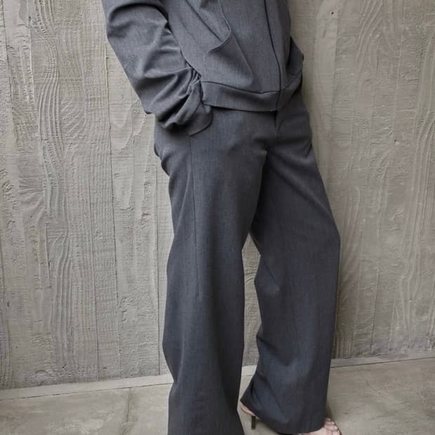 Mudule longe pants deep grey(2)