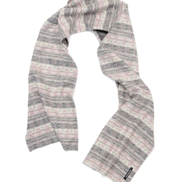 해칭룸 크리스마스 하트 울 머플러