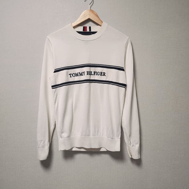 [S] 타미힐피거 면니트