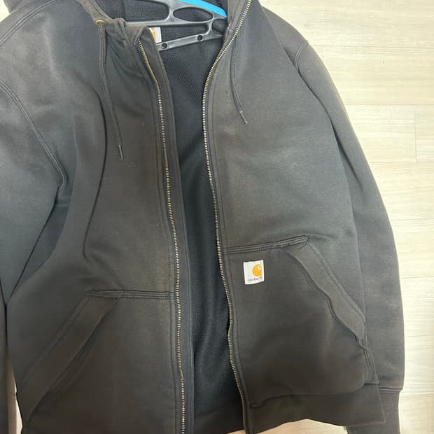 칼하트 후드집업 s