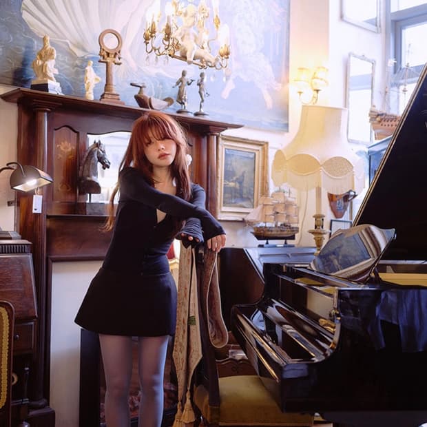 프레클 버튼업 가디건 블랙