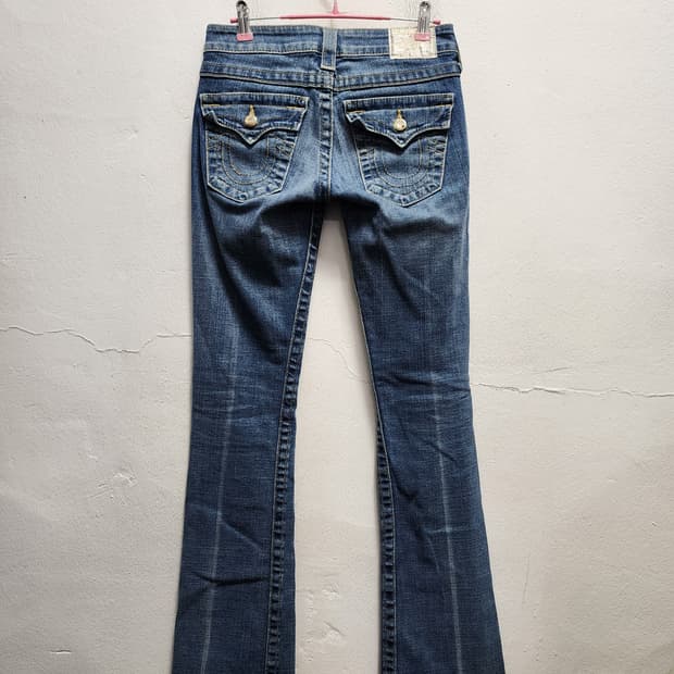 트루릴리젼 부츠컷 데님 청바지