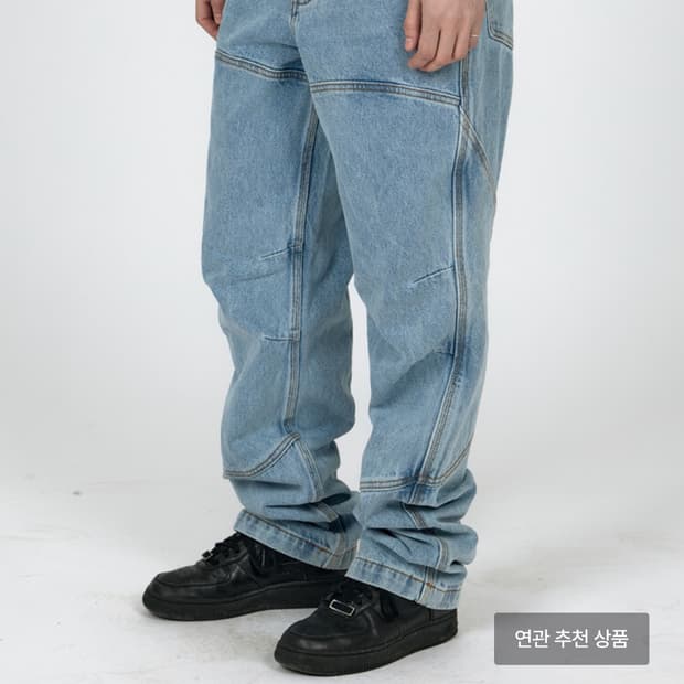플라스틱프로덕트 데님 팬츠 MPa CALF POCKET PANTS