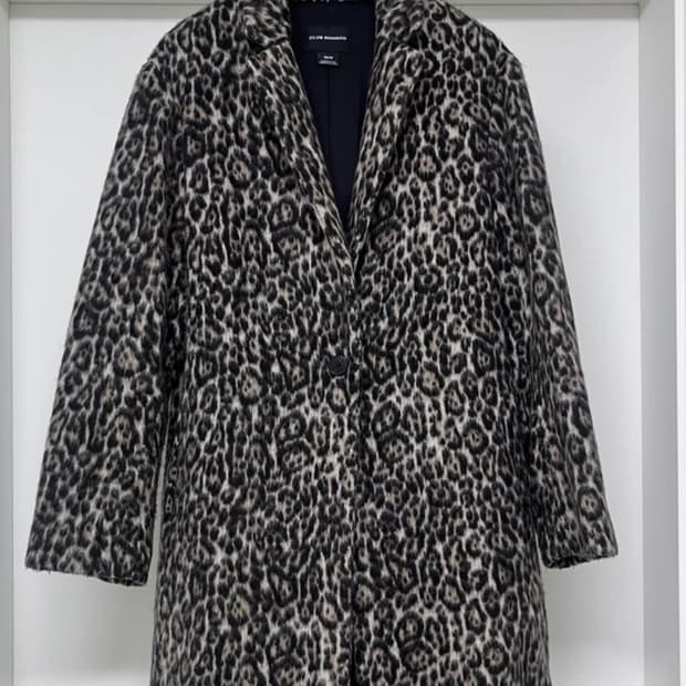 클럽모나코 레오파드 코트