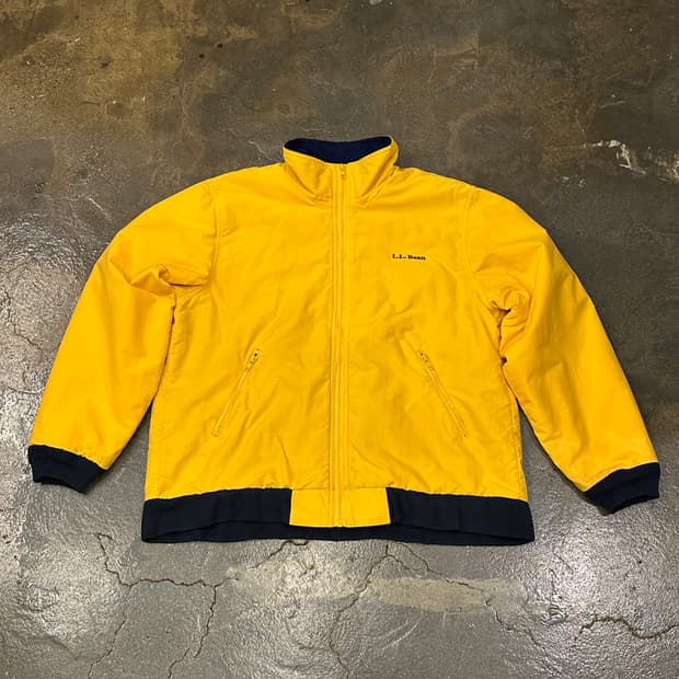 90s L.L.Bean 엘엘빈 웜업자켓 L