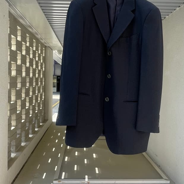 [GIORGIO ARMANI] Black Label 'BORGO 21' 