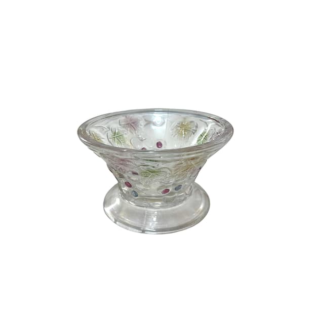 50s 컬러 글라스 컴포트보울