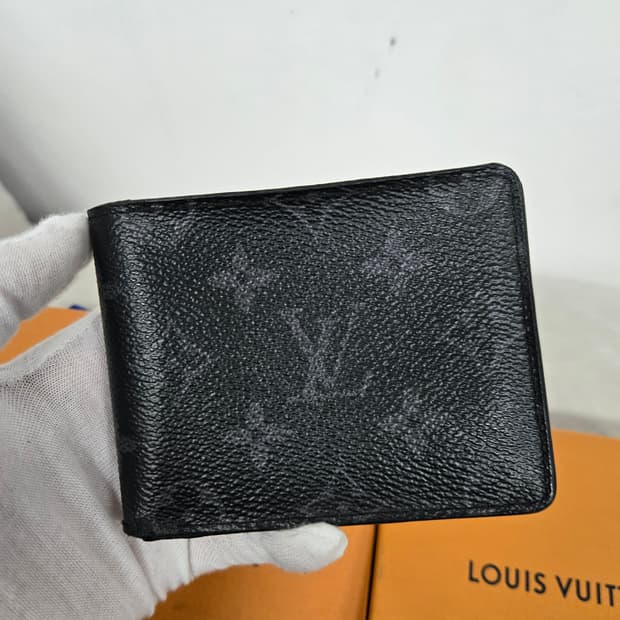 [보증서 정품] 루이비통 이클립스 반지갑