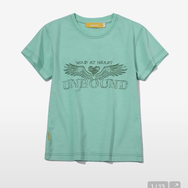 메인부스 Heartwing T-shirt(MINT)