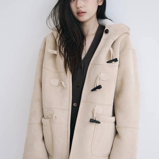 윤슬샵 테디 후디 무스탕(285,000->150,000)