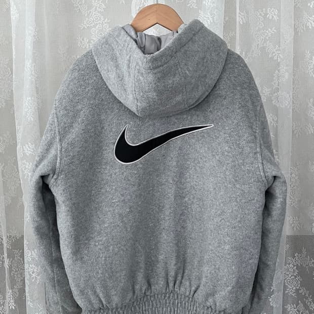 나이키 후리스 패딩