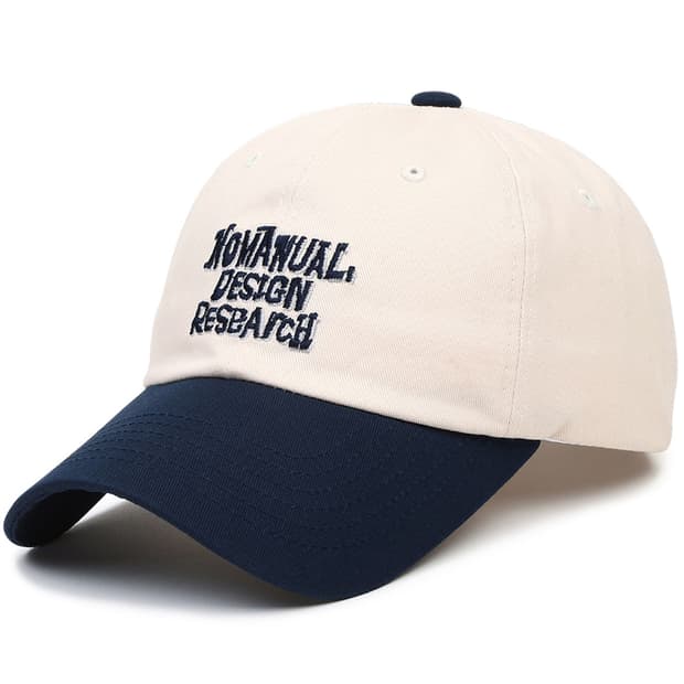 DOODLE BALL CAP - DARK NAVY