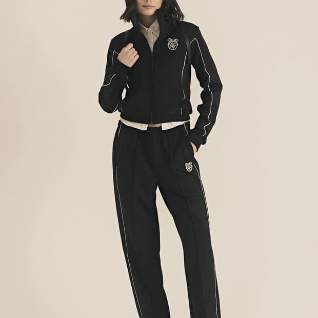 쓰리타임즈 엠파이어 트랙 슬림핏 S 셋업