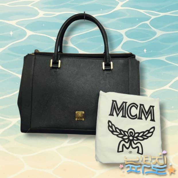 MCM 엠씨엠 누오보 라지 토트백