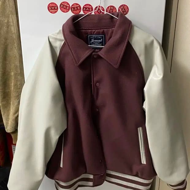 제멋 버건디 바시티 (size L)