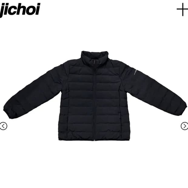 지초이 컴포트 패딩 2사이즈