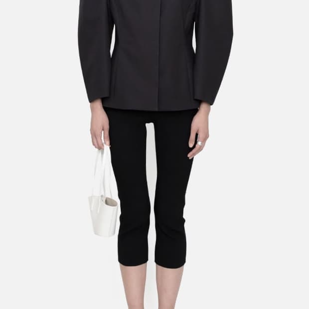 아모멘토 Wholegarment Knit Capri Pant