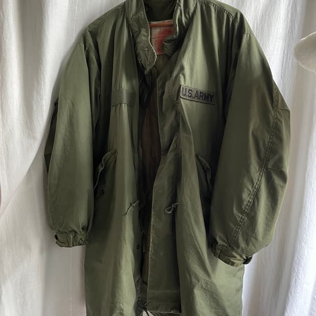 70's 후반 피쉬테일 개파카