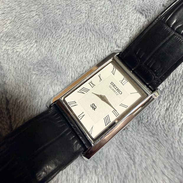 빈티지 세이코 탱크