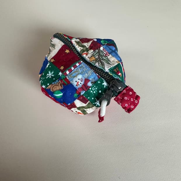 크리스마스 파우치 / 키링 / 오너먼트 / 동전지갑