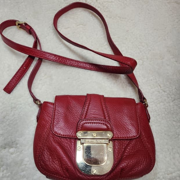 마이클코어스 미니크로스백 