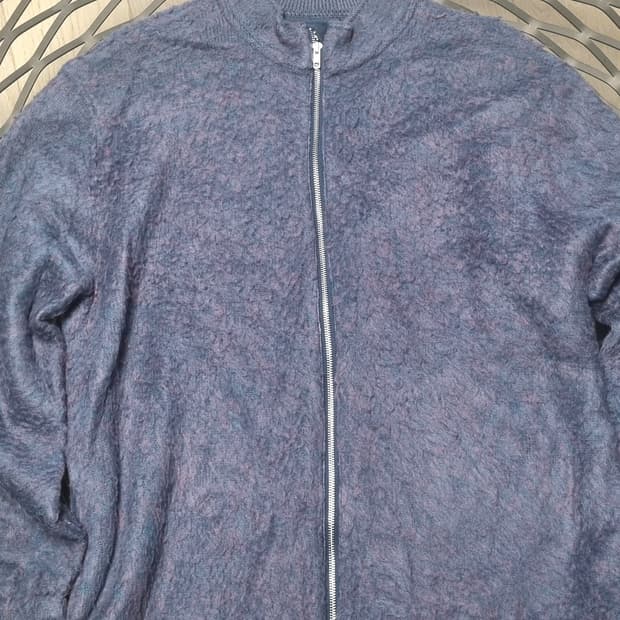 Stussy 울 집업 자켓 L사이즈