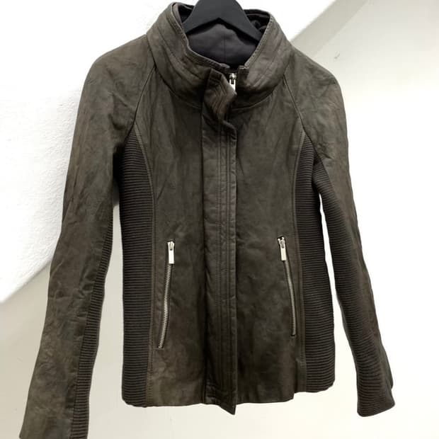 빈티지 레더자켓