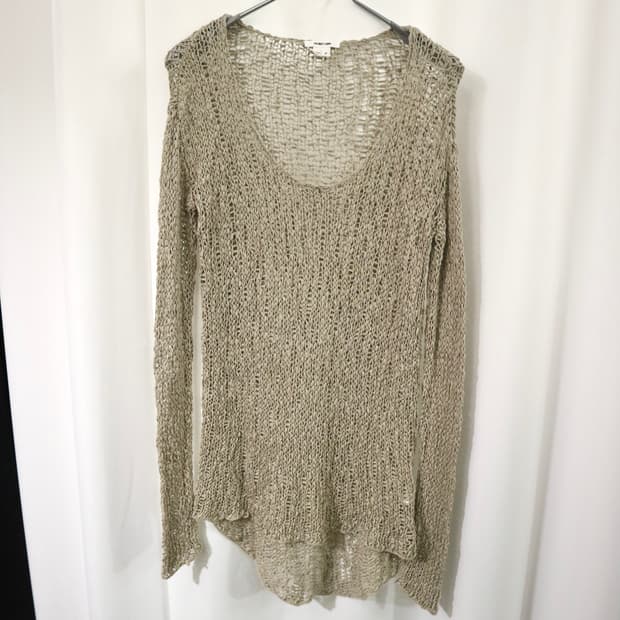 Helmut Lang v-neck knit