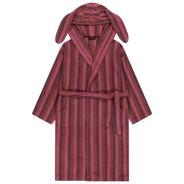 코이세이오 버니 배쓰 로브 핑크