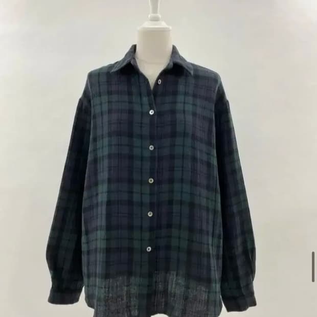 투포꼴레뜨 체크셔츠