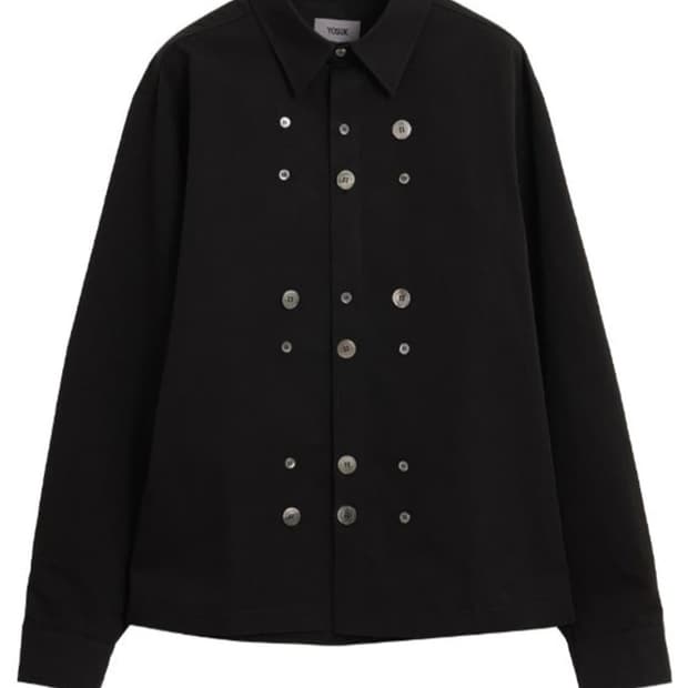 YOSUK x RHYKERSHOP BRAILLE SHIRTS