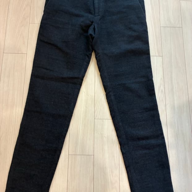 블루블루재팬 울혼방 슬림팬츠 사이즈1