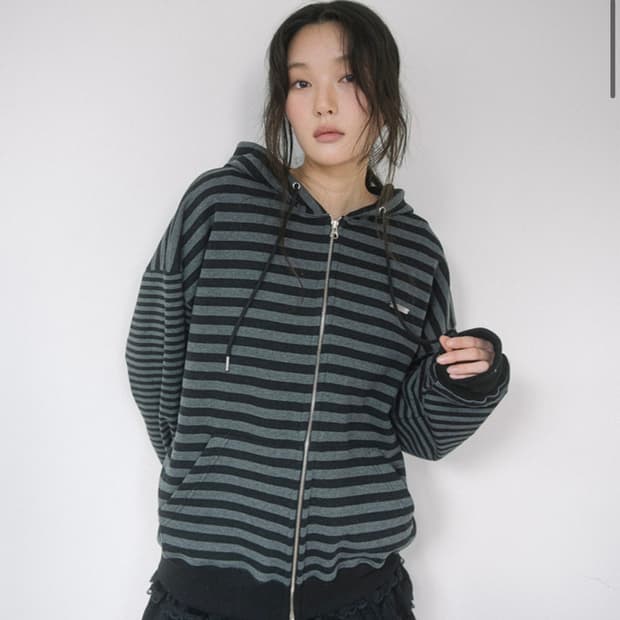 해비즘 후드집업