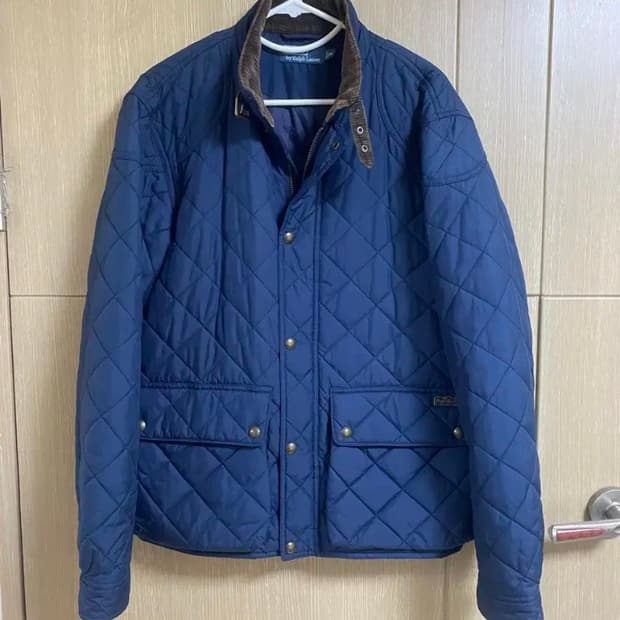 [POLO] 폴로 랄프로렌 네이비 퀼팅 자켓 M사이즈