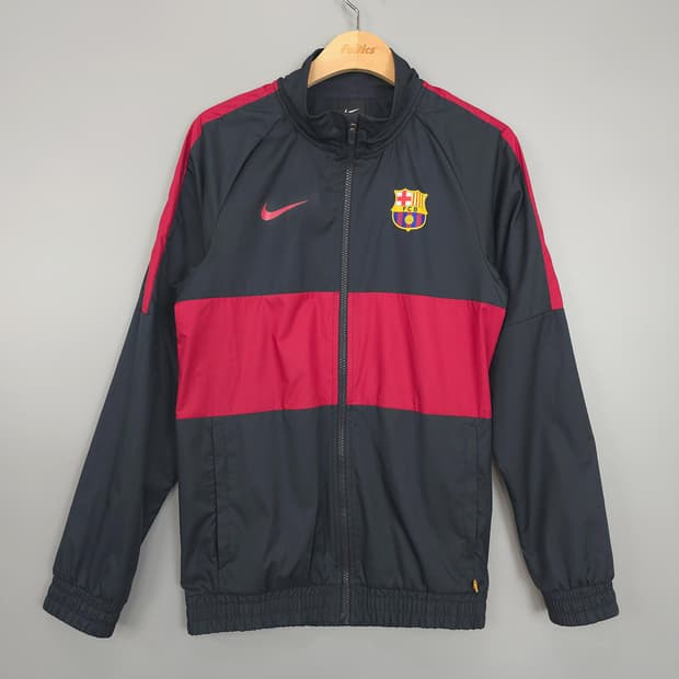 나이키 NIKE 바르셀로나 바람막이 자켓 XS