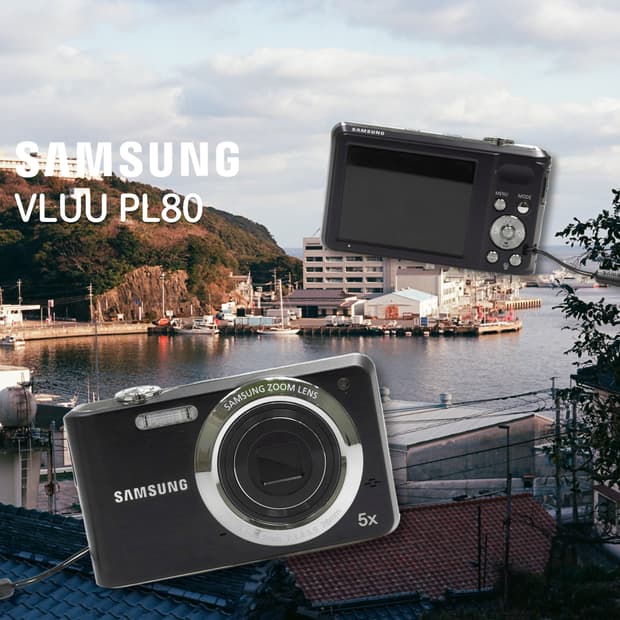 삼성 VLUU PL80 디카✨