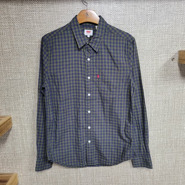 S 95사이즈 리바이스 셔츠 아메카지